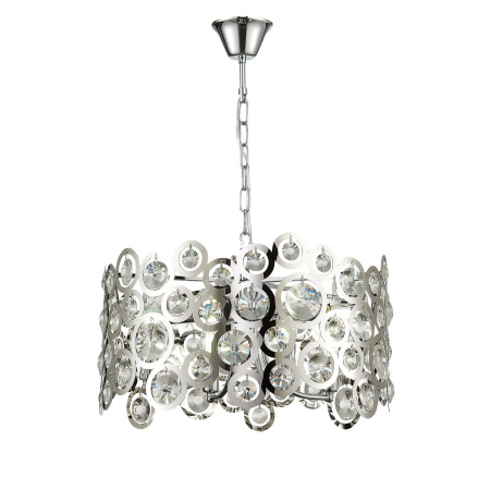 Светильник подвесной Хром/Прозрачный,Хром E14 8*60Вт SL1103.103.08 ST LUCE