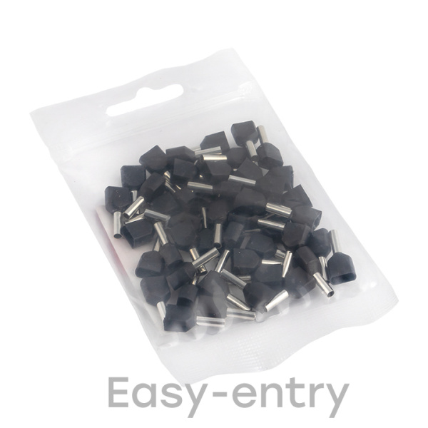 Наконечник штыревой втулочный изолированный НШвИ(2) 1,5-8 (50шт) PROxima EKF