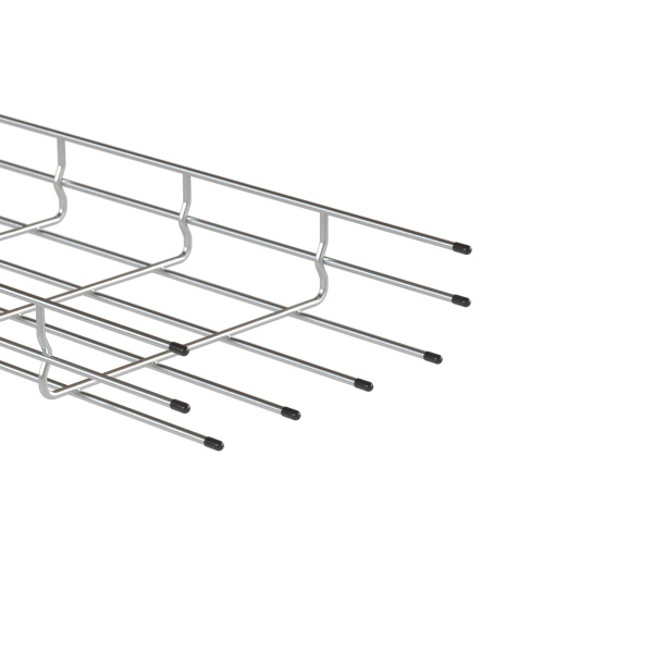 Защитный колпачок для краев проволочного лотка, 3,8/12 мм, черный DKC