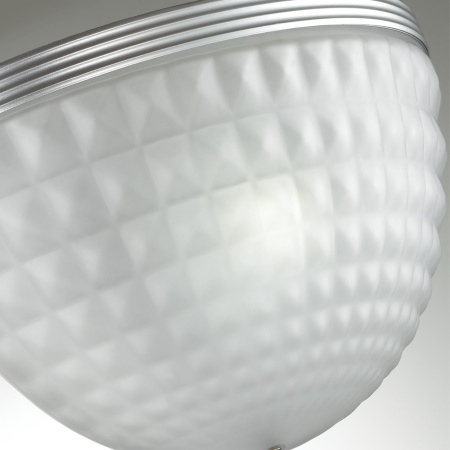 Бра E14 2*40W MALAGA серебристый/белый/стекло ODEON LIGHT