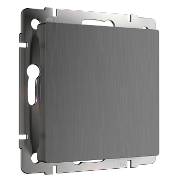 Заглушка (графит рифленый) СУ IP20 Werkel