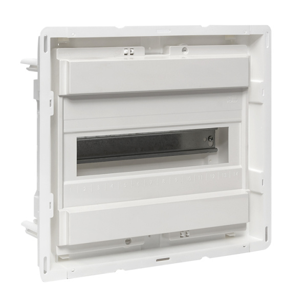 Основание силового щита "Nova" (с DIN-рейками) 12 модулей IP40 PROxima EKF