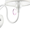 Бра 1*E14 40Вт Жемчужный белый IP20 Adelaide FR2306-WL-01-W Freya