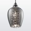 Подвесной светильник 1*E14 40Вт Никель IP20 Blues MOD033-PL-01-N Maytoni