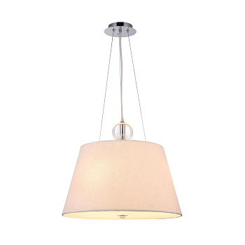 Подвесной светильник 3*E27 60Вт Хром IP22 Bergamo MOD613PL-03BG Maytoni