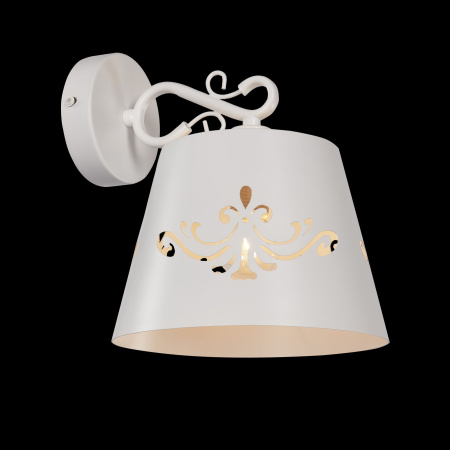 Бра 1*E14 40Вт Белый IP20 Aurora FR2259-WL-01-W Freya