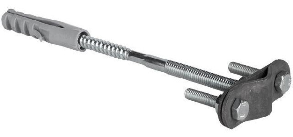 Держатель фасадный L=100мм Ni PROxima EKF