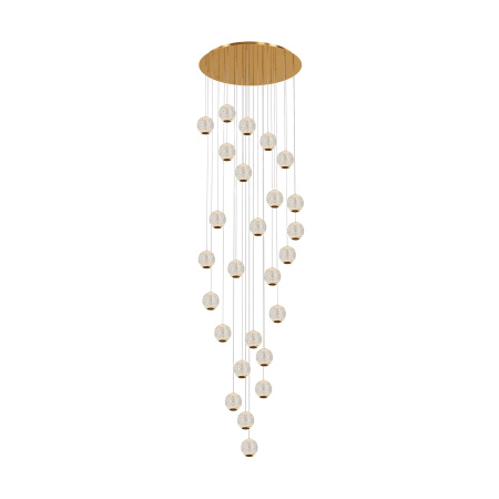 Подвесной светильник LED 140Вт Латунь IP20 Sapphire MOD293PL-L140BS3K Maytoni