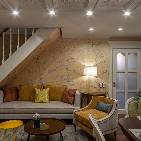 Legend Рамка на 2 поста (итальянский орех) Werkel