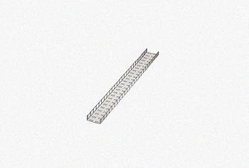 Лоток замковый перфорированный ЛМЗ 50х50х2000 УХЛ1, горячее цинкование S1,5