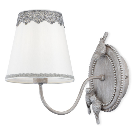 Бра 1*E14 40Вт Серый IP20 Bouquet ARM023-01-S Maytoni