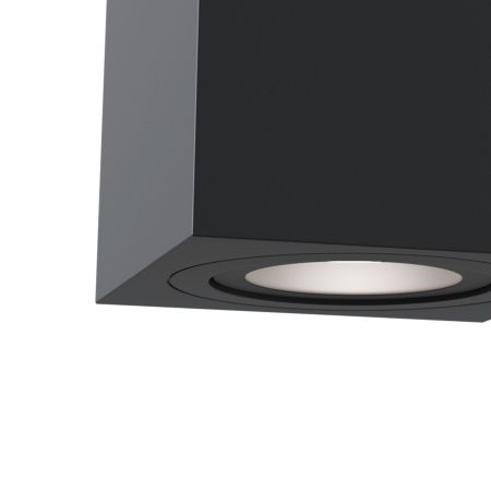 Потолочный светильник 1*GU10 50Вт Черный IP20 Alfa C017CL-01B Technical