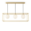 Подвесной светильник 3*G9 25Вт Золото IP20 Trinity FR5113PL-03G Freya