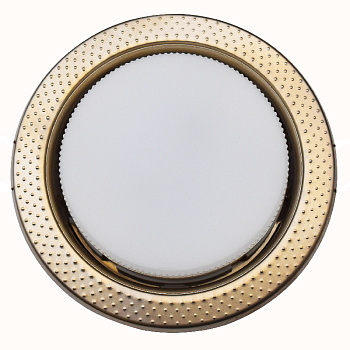 Светильник встраиваемый GCL-GX53-H38-SN САТИН-НИКЕЛЬ АВЕРС General