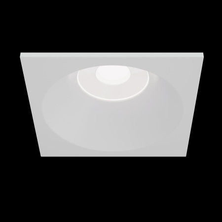 Встраиваемый светильник 1*GU10 50Вт Белый IP20 Zoom DL033-2-01W Technical