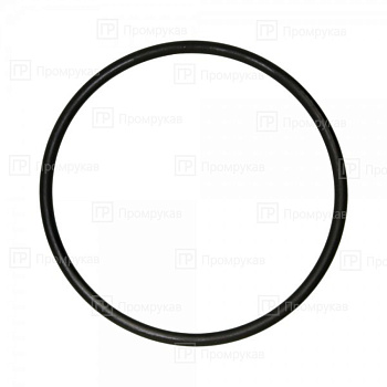 Кольцо резиновое уплотнительное для двустенной трубы d90 мм Промрукав