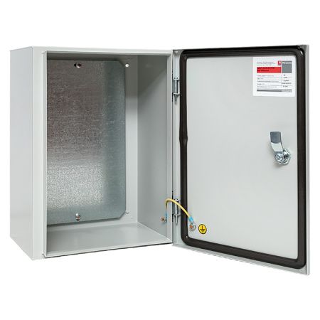 Щит с монтажной панелью ЩМПг- 40,30,22 каб, фланец IP65 PROxima EKF