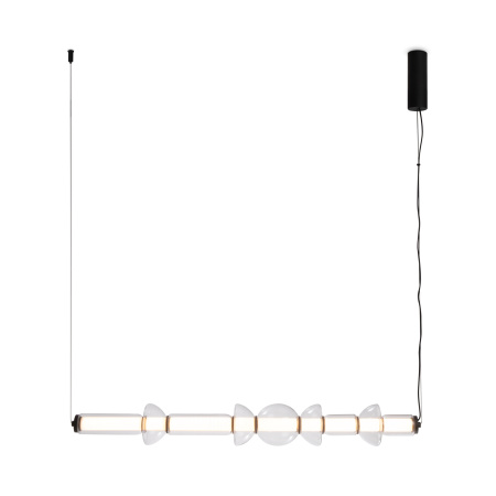 Подвесной светильник LED 39Вт Черный IP20 Cosmo MOD210PL-L39B3K Maytoni