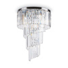 Потолочный светильник 8*E14 60Вт Хром IP20 Louis RC007CL-08CH Maytoni