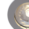 Встраиваемый светильник 1*GU10 50Вт Хром IP20 Metal Modern DL009-2-01-CH Technical