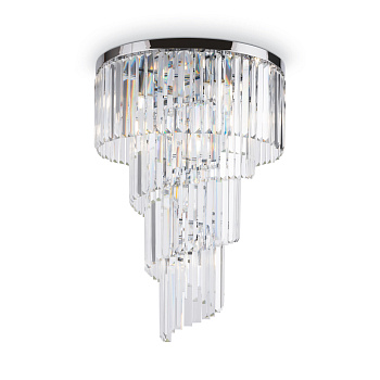 Потолочный светильник 8*E14 60Вт Хром IP20 Louis RC007CL-08CH Maytoni