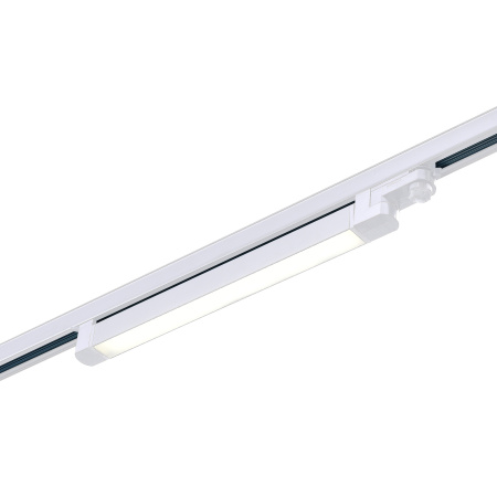 Светильник трековый Белый LED 1*20Вт 4000К 1 600Lm Ra>90 120° IP20 L535xW33xH73 165-265В ST663.546.20 ST LUCE