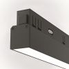 Трековый светильник LED 12Вт Черный IP20 Magnetic track system Exility TR030-4-12W3K-WW-DS-B Technical Maytoni