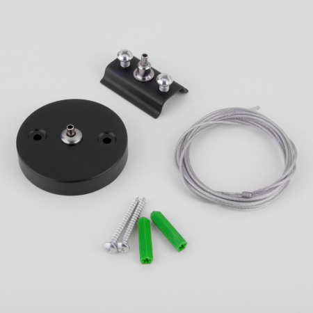 Набор для подвеса черный (2 м.) черный IP20 (a046952) Elektrostandard