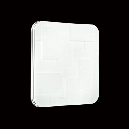 Св-к пластик/белый LED 48Вт 3000-6000K 410х410 IP43 пульт ДУ NORES SONEX