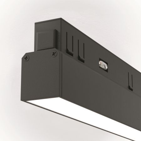 Трековый светильник LED 12Вт Черный IP20 Magnetic track system Exility TR030-4-12W3K-WW-DS-B Technical Maytoni