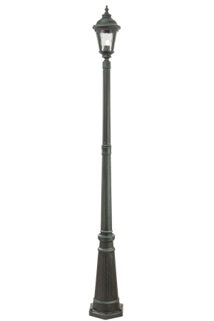 Ландшафтный светильник 1*E27 60Вт Зеленый IP20 Goiri O030FL-01GN Outdoor