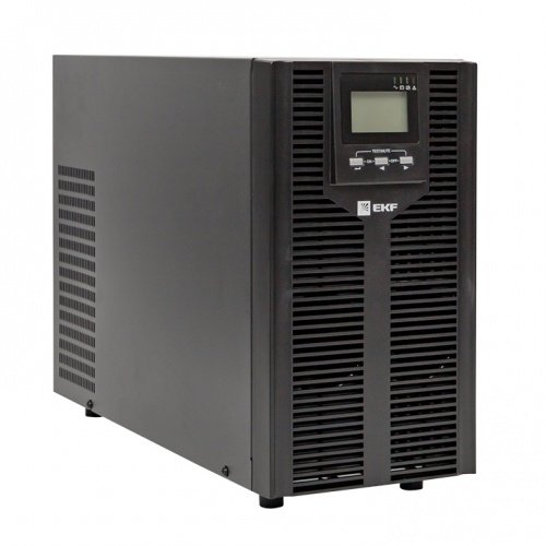 Источник Бесперебойного Питания двойного преобразования E-Power SW900G4-T 10кВА/10 кВт напольный,3/1 ,380/230В, без АКБ EKF