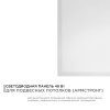 42-004 Светодиодная панель 48Вт, 4800Лм, 6500К, 595х595х9мм APEYRON