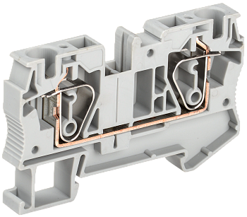 Клемма пружинная КПИ 2в-6 57А серая IEK