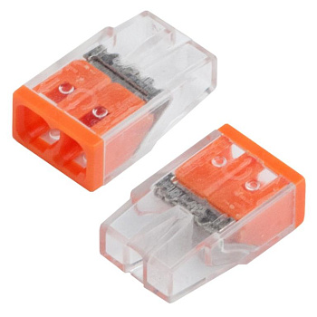 GTER6-02 клемма строительно-монтажная, СМК, 2-проводная, 0.5-2.5 мм2, 200/10000 General