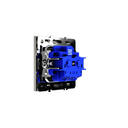 Розетка встраиваемая Voltum S70 с заземлением и защитными шторками, 16А, (шелк)