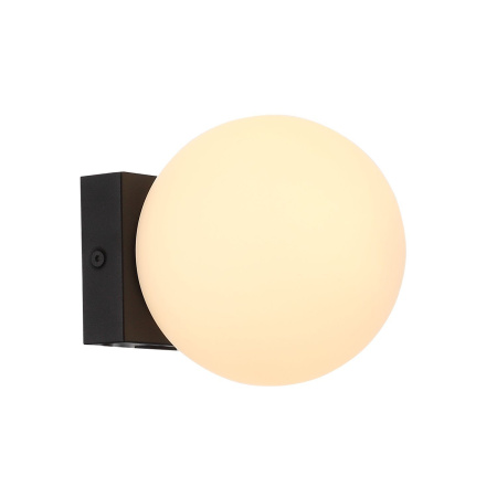 Светильник настенный Черный/Белый LED 1*5Вт 3200К SL1581.401.01 ST LUCE