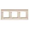 Рамка "Avanti", "Ванильная дымка", 3 поста (6 мод.) DKC