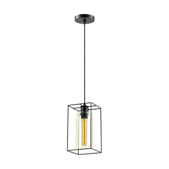 Подвес E27 1*60W 220V ELLIOT черный LUMION