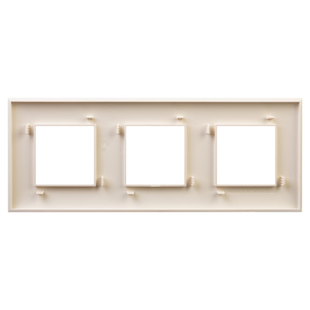 Рамка "Avanti", "Ванильная дымка", 3 поста (6 мод.) DKC