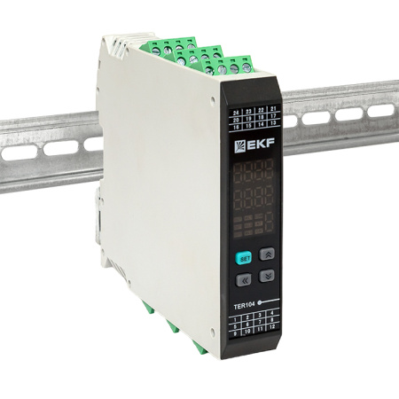 Измеритель-регулятор температуры TER104-D-S-R EKF