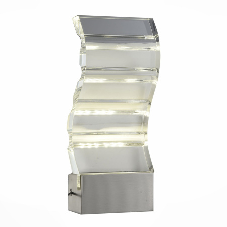 Светильник настенный Хром/Прозрачный LED 1*6Вт 4000К SL580.701.01 ST LUCE