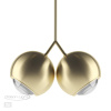 Подвесной св-к IP20 LED 12W 600Лм 3000К MIA золотистый/металл B ODEON LIGHT