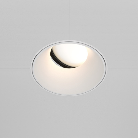 Встраиваемый светильник 1*GU10 10Вт Белый IP20 Downlight DL051-U-2W Technical Maytoni