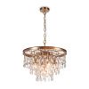 Подвесной светильник 5*E14 40Вт Золото IP20 Linn MOD091PL-05G Maytoni