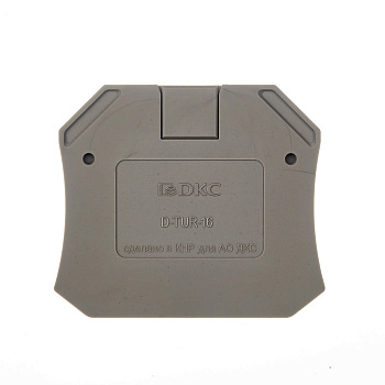 Изолятор торцевой для клемм TUR-16 DKC