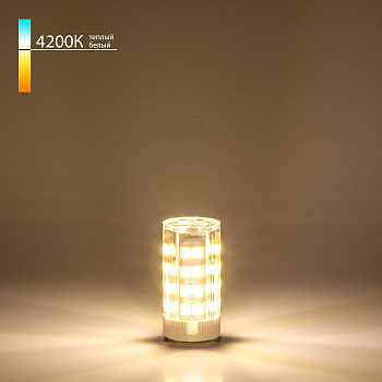 Светодиодная лампа JCD G9 5Вт 4200К (a049869) Elektrostandard