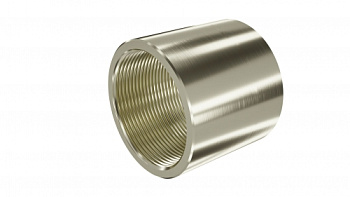 Взрывозащищенная Ex e соединительная втулка. М50x1,5. Никелированная латунь. IP66/67 DKC