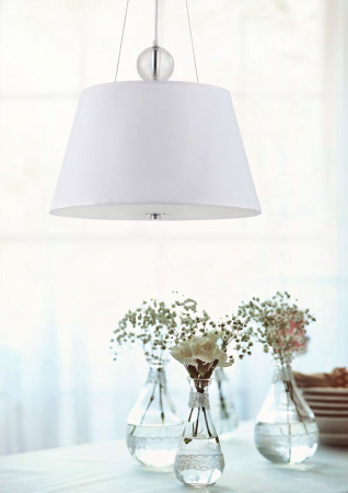 Подвесной светильник 3*E27 60Вт Хром IP22 Bergamo MOD613PL-03W Maytoni