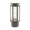 Уличный св-к на столб IP44 E27 100W 220V GINO темно-серый/белый ODEON LIGHT
